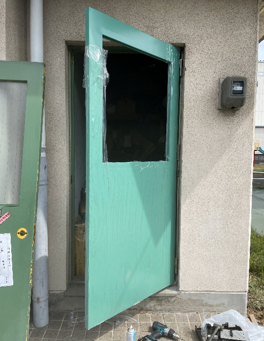 施工後